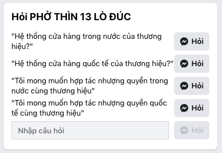 Ông Nguyễn Trọng Thìn từng phủ nhận “trang tích xanh Phở Thìn 13 Lò Đúc không phải của tôi”, vậy page này hiện hoạt động ra sao? - Ảnh 3.