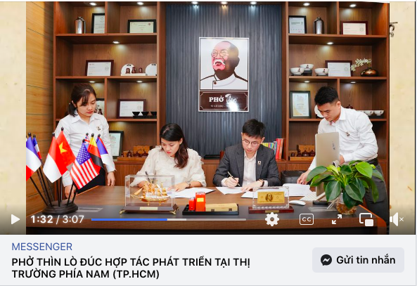 Ông Nguyễn Trọng Thìn từng phủ nhận “trang tích xanh Phở Thìn 13 Lò Đúc không phải của tôi”, vậy page này hiện hoạt động ra sao? - Ảnh 6.