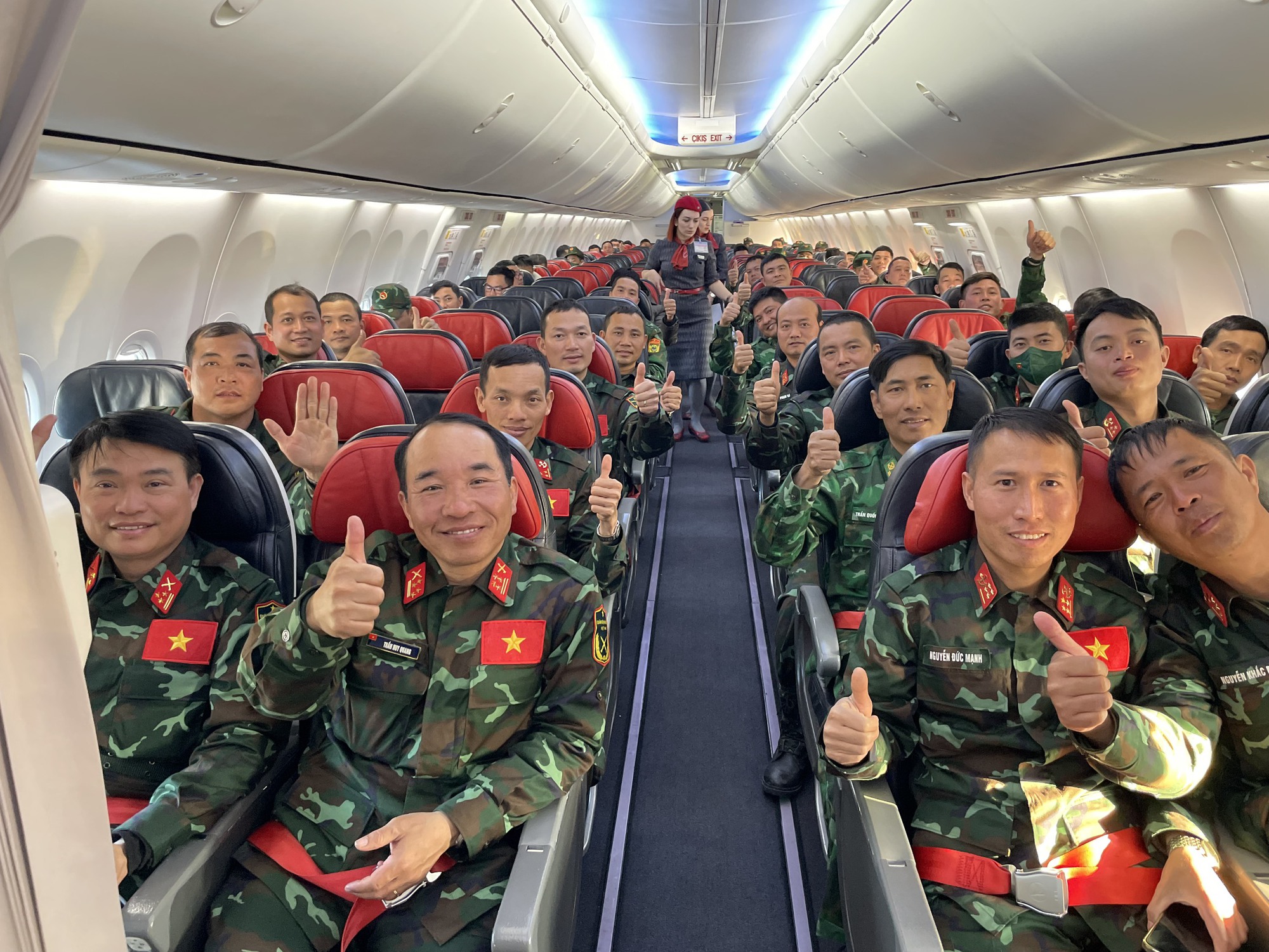 Hoàn thành nhiệm vụ tại Thổ Nhĩ Kỳ: Đoàn QĐND Việt Nam đang trên đường về nước  - Ảnh 3.