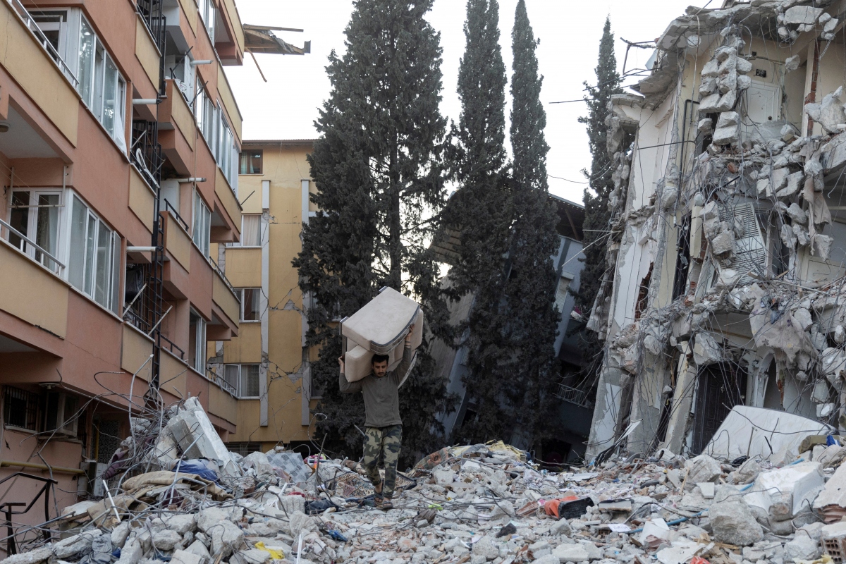 Thổ Nhĩ Kỳ tiếp tục bị động đất mạnh 5 độ - Ảnh 1.
