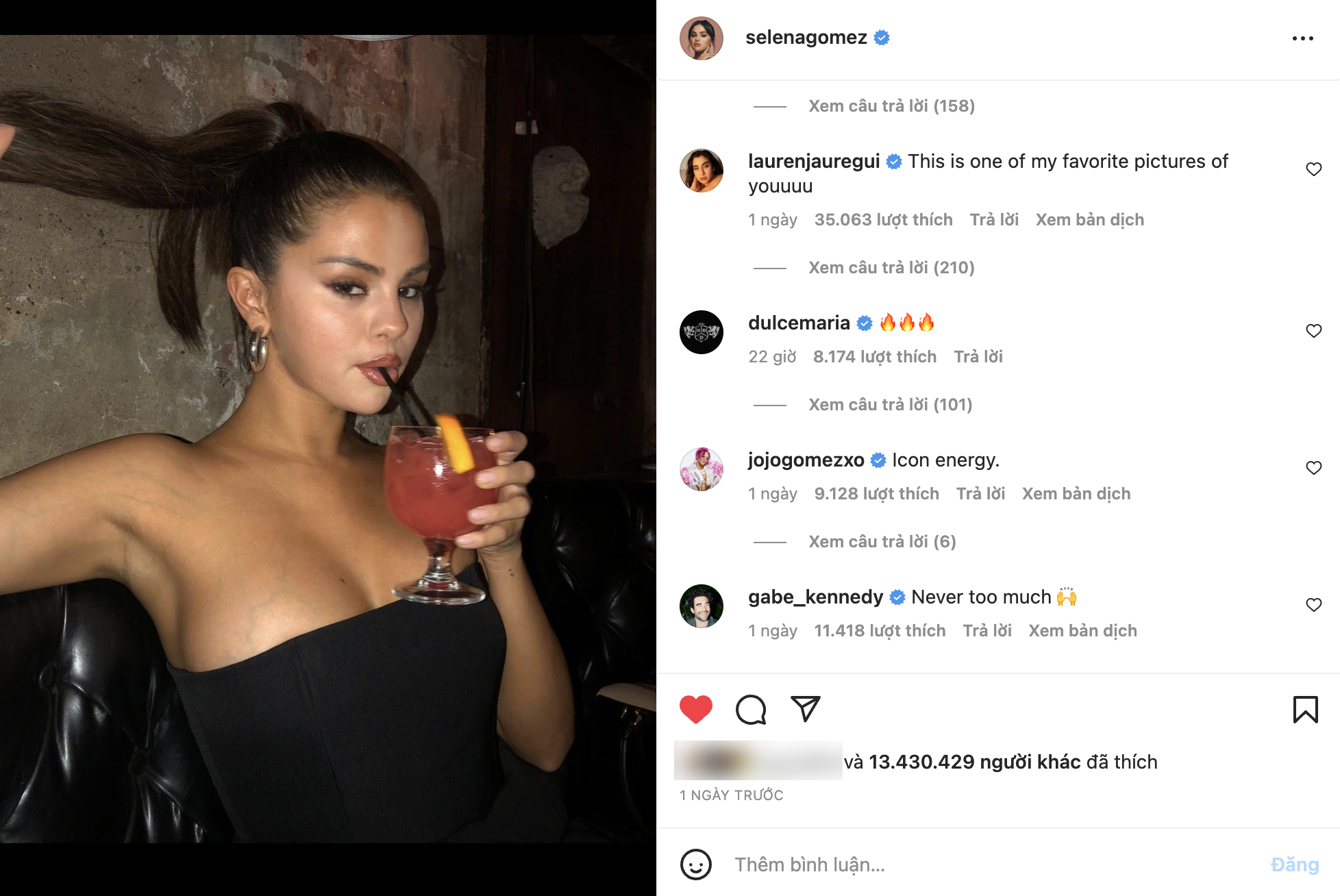 Selena Gomez công bố bức ảnh từng xoá đi vì sợ hở quá đà, ai dè khiến Gigi Hadid và hơn 13 triệu fan phát sốt - Ảnh 2.