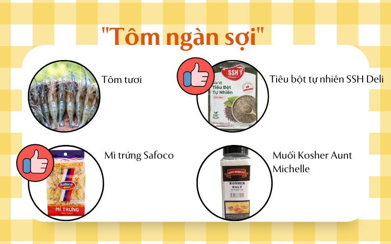 &quot;Tôm ngàn sợi&quot;: Món ăn hấp dẫn từ hình thức tới nội dung - Ảnh 2.