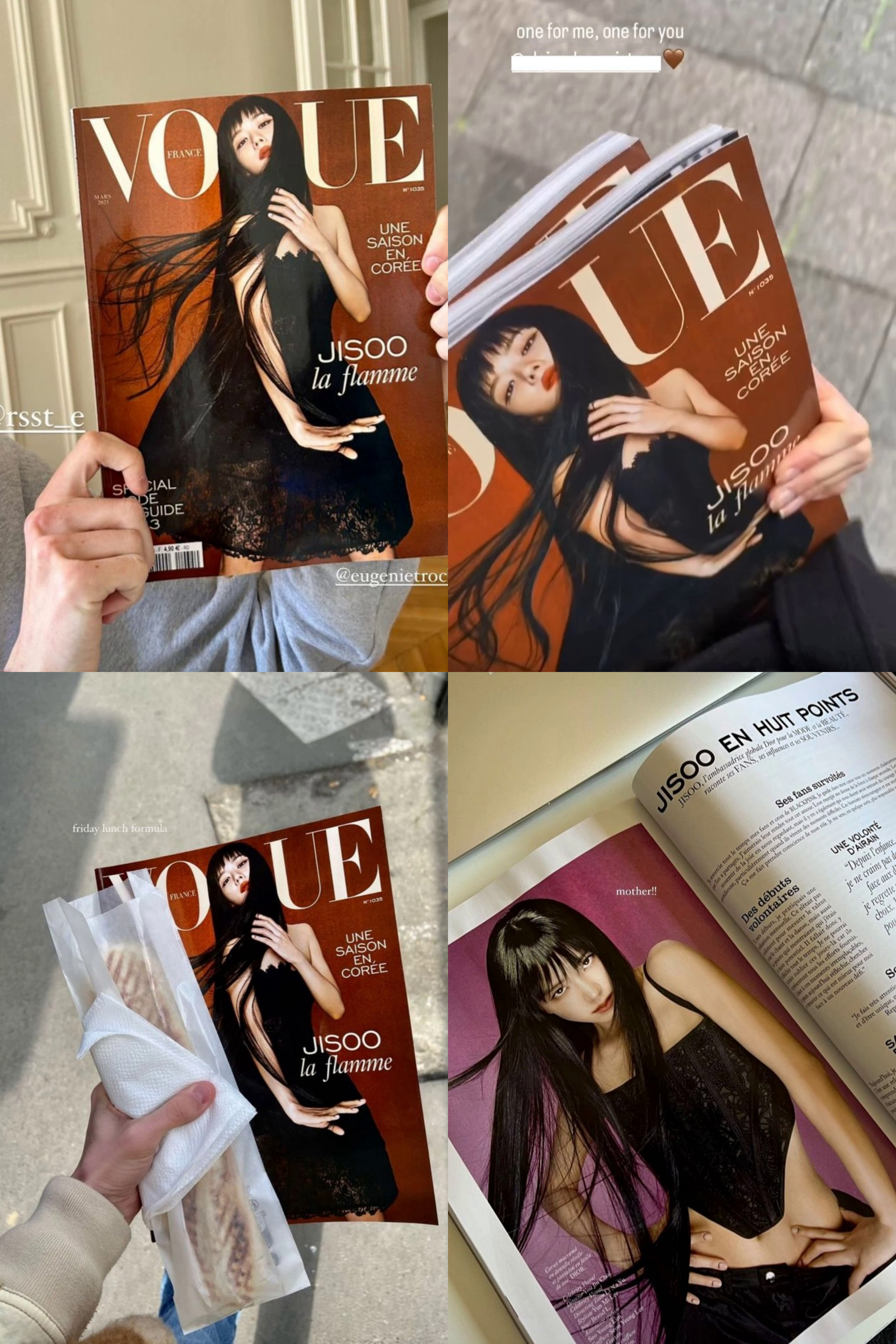 HOT: Jisoo 'đánh sập' web bán tạp chí Vogue, khiến váy 130 triệu của Dior của 'bốc hơi' trong nửa nốt nhạc! - Ảnh 2.