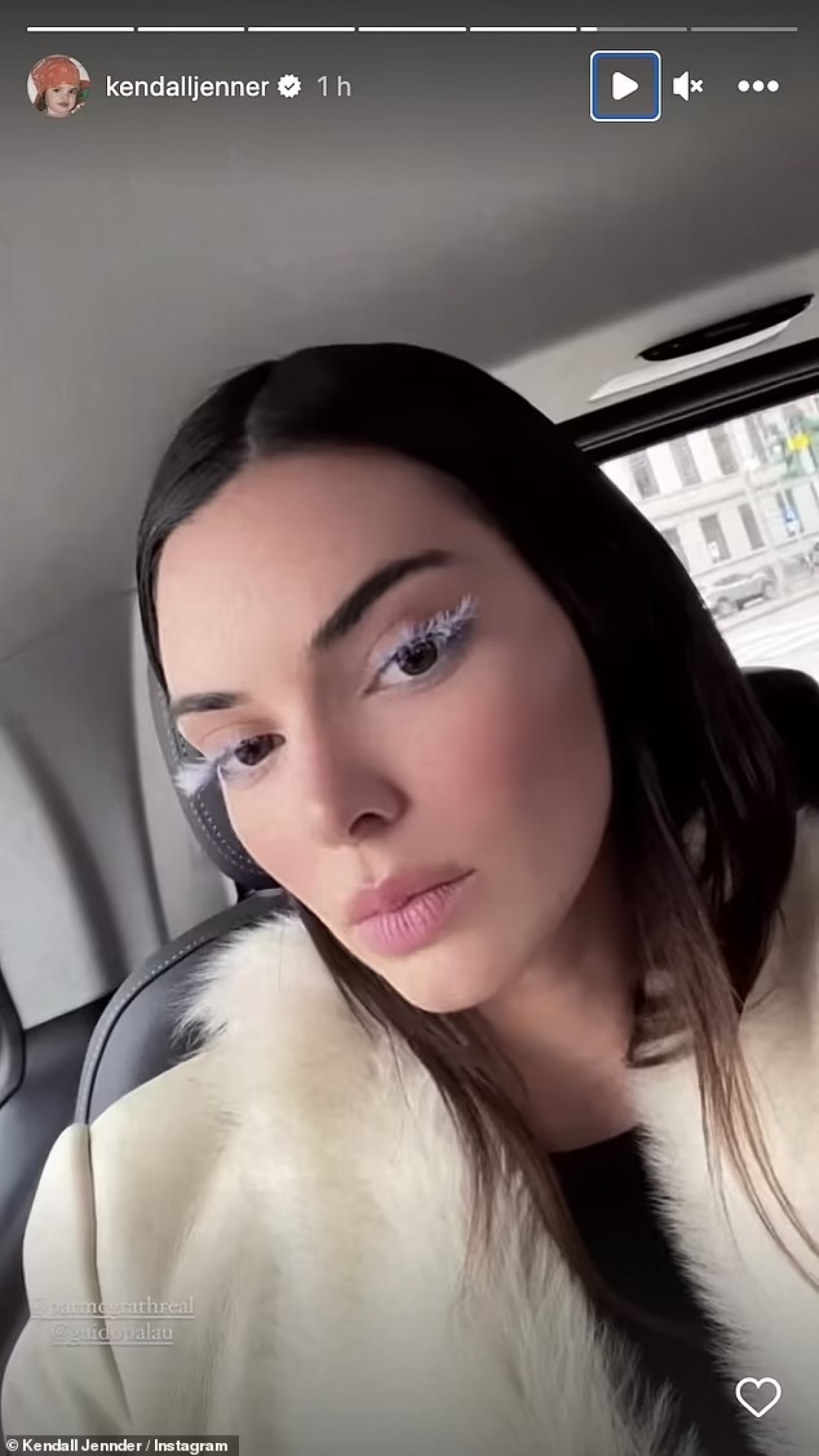 Kendall Jenner khoe vóc dáng quyến rũ tại tuần lễ thời trang Milan - Ảnh 7.