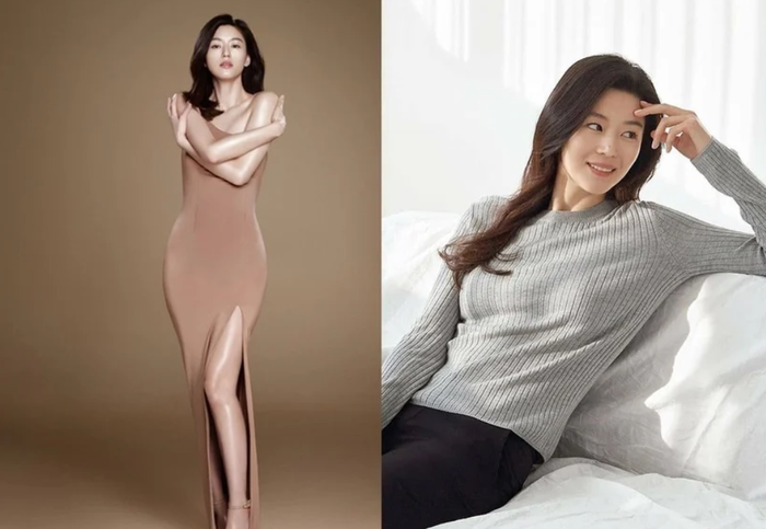 Đã 42 tuổi và thậm chí còn là mẹ 2 con, mợ chảnh Jeon Ji Hyun vẫn trẻ đẹp bất chấp chỉ nhờ 3 bí quyết - Ảnh 6. Đã 42 tuổi và thậm chí còn là mẹ 2 con, mợ chảnh Jeon Ji Hyun vẫn trẻ đẹp bất chấp chỉ nhờ 3 bí quyết - Ảnh 6.