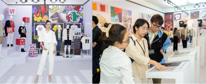 Thu hút hơn 4,500 người tham gia, không gian triển lãm nghệ thuật đầy sắc màu của UNIQLO tại TP.HCM có gì đặc biệt? - Ảnh 5.