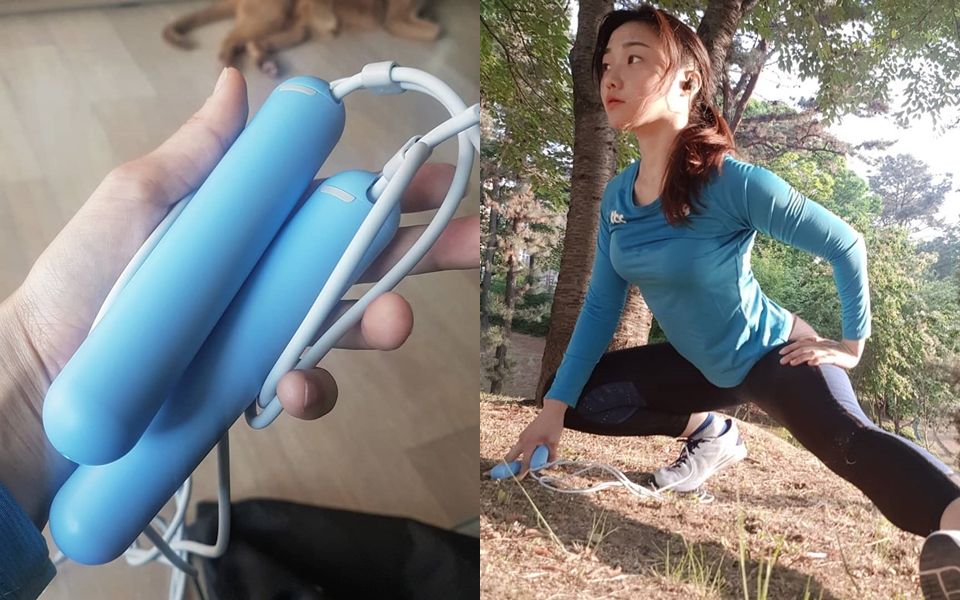 Đốt cháy chất béo gấp 3 lần so với chạy bộ, nàng mẫu xứ Hàn bật mí phương pháp tập có thể giảm được 4kg trong 1 tuần - Ảnh 4. Đốt cháy chất béo gấp 3 lần so với chạy bộ, nàng mẫu xứ Hàn bật mí phương pháp tập có thể giảm được 4kg trong 1 tuần - Ảnh 4.
