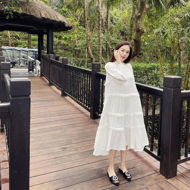 Em dâu Tăng Thanh Hà: Chăm sắm đồ local brand, diện váy áo đơn giản vẫn toát thần thái dâu hào môn - Ảnh 9.