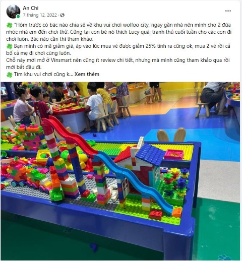 B&iacute; Ng&ocirc; phấn kh&iacute;ch c&ugrave;ng ba mẹ đại n&aacute;o Wolfoo City - Ảnh 3.