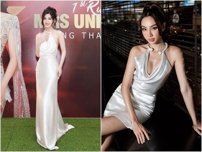 Thùy Tiên đụng hàng Phương Nhi, áp đảo đàn em nhờ chiếc áo mỏng - Ảnh 7. Thùy Tiên đụng hàng Phương Nhi, áp đảo đàn em nhờ chiếc áo mỏng - Ảnh 7.