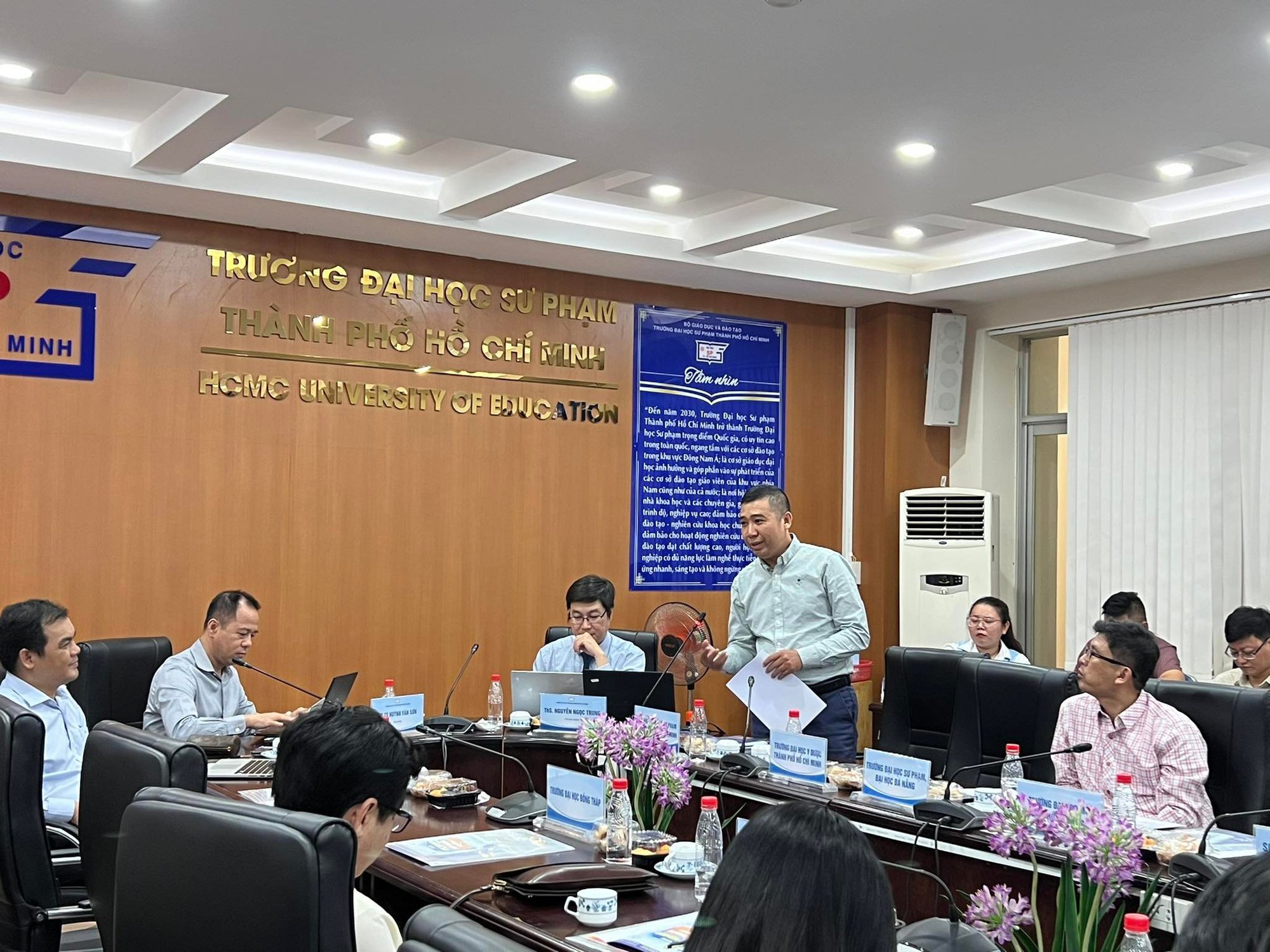 Th&ocirc;ng tin mới về kỳ thi đ&aacute;nh gi&aacute; năng lực chuy&ecirc;n biệt của Trường ĐH Sư phạm TP HCM - Ảnh 1.