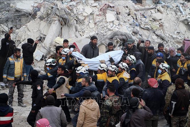 Động đất tại Thổ Nhĩ Kỳ và Syria: Số người thiệt mạng tăng lên trên 50.000 người - Ảnh 1.