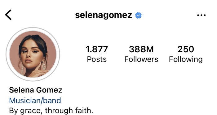 2 cực đối lập drama chân mày: Selena Gomez tăng 8 triệu fan, Hailey Bieber - Kylie Jenner trả giá vì đá đểu - Ảnh 4.