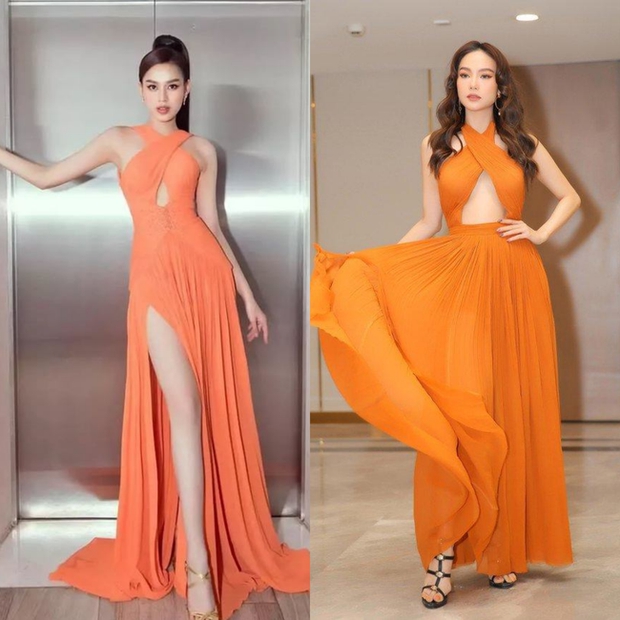 Nh&igrave;n Minh Hằng đụng h&agrave;ng Đỗ Thị H&agrave; mới hiểu lợi thế của đ&ocirc;i ch&acirc;n 1m11 - Ảnh 7.