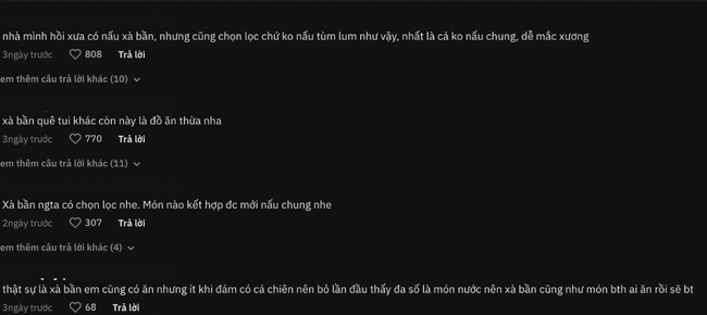 Nấu món xà bần sau Tết của người miền Tây, cô gái khiến dân mạng sợ hãi vì lý do này! - Ảnh 5.