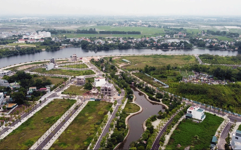 Dự án River Silk City tại Hà Nam: Xây dựng không phép, ghép nhà sai quy hoạch - Ảnh 1.