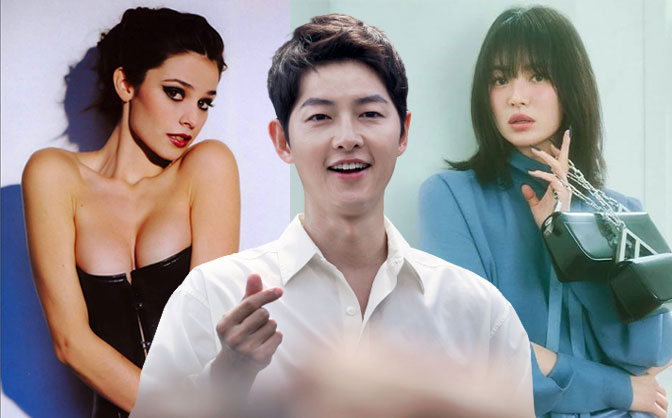 Lời thề nguyện của Song Joong Ki trong 2 lần kết hôn giống nhau đến lạ, nhưng có 1 điểm hoàn toàn khác biệt - Ảnh 2.