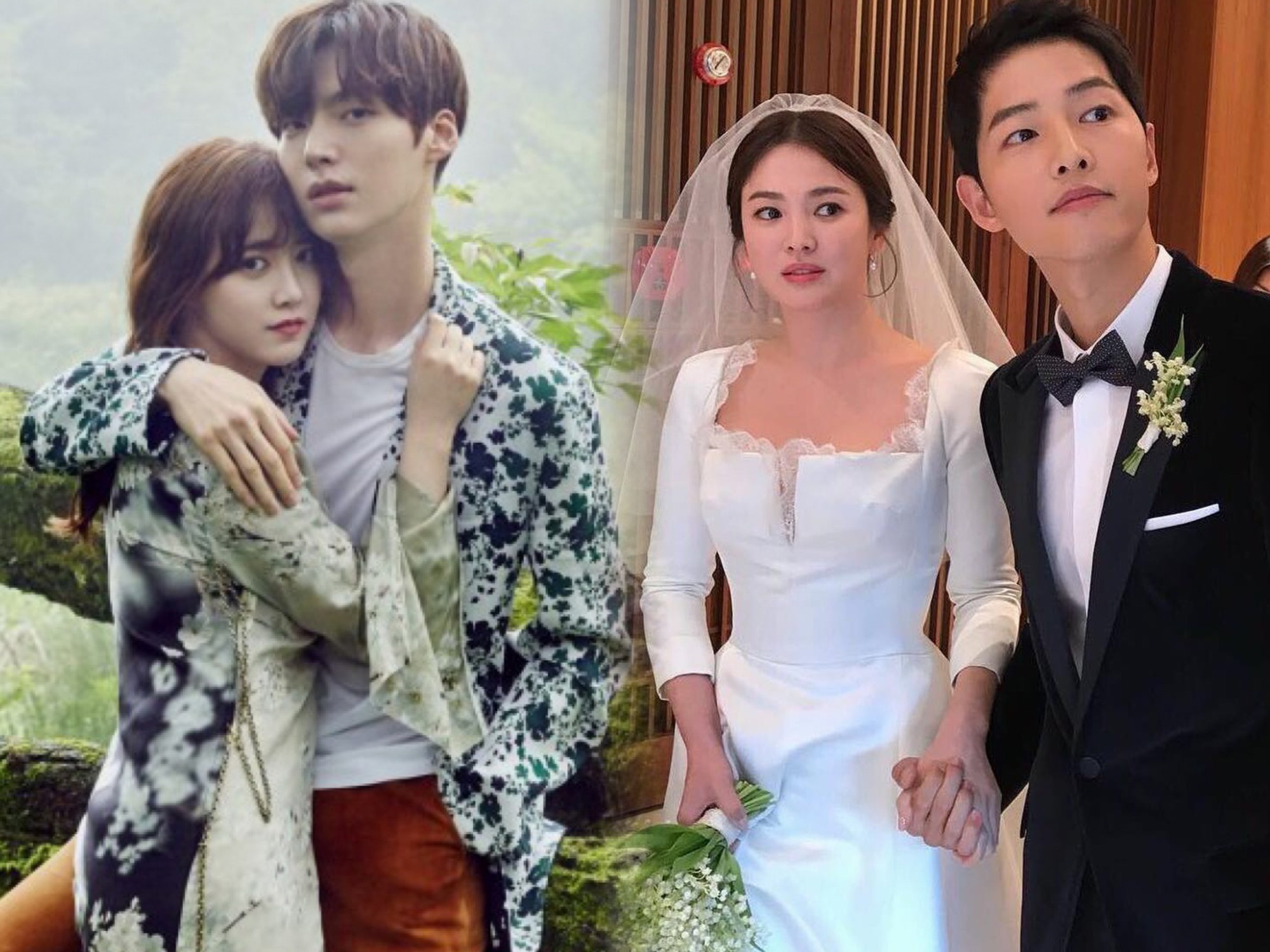 4 cặp đôi &quot;phim giả tình thật&quot; chia tay khiến mọi người tiếc nuối: 2 cặp vợ chồng Ahn Jae Hyun - Goo Hye Sun; Song Joong Ki - Song Hye Kyo ồn ào suốt nhiều năm - Ảnh 1.