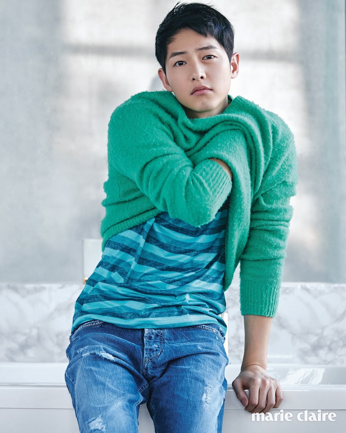 Song Joong Ki và bà xã Katy khiến fan xốn xang với những bộ ảnh nóng bỏng trong quá khứ - Ảnh 14.