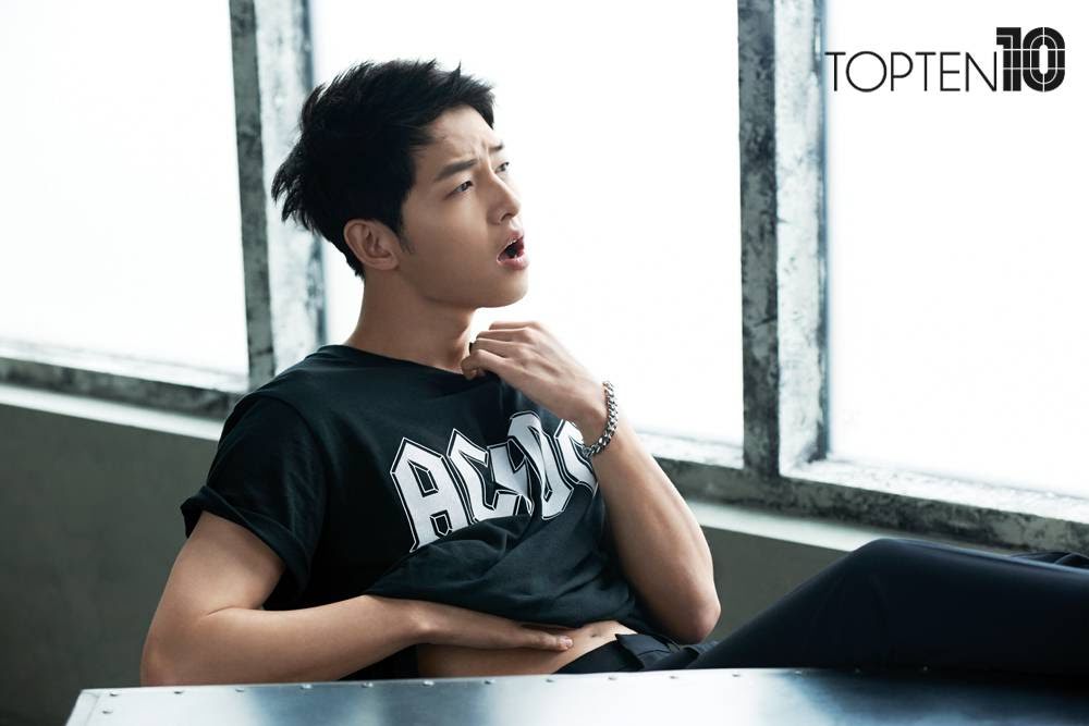 Song Joong Ki và bà xã Katy khiến fan xốn xang với những bộ ảnh nóng bỏng trong quá khứ - Ảnh 2.