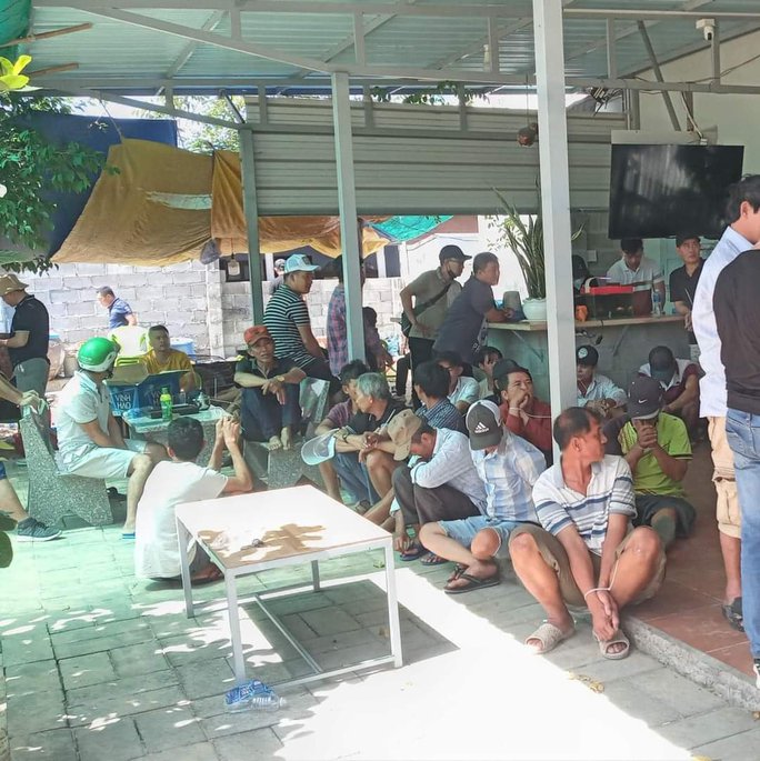 B&igrave;nh Thuận triệt ph&aacute; trường g&agrave; quy m&ocirc; lớn do 1 phụ nữ cầm đầu - Ảnh 1.