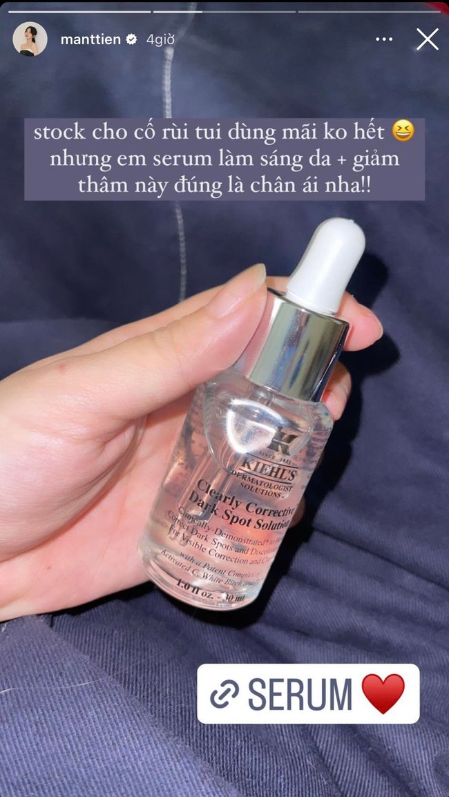 Đồ skincare mỹ nhân Việt dùng gần đây: Đỗ Thị Hà và Xoài Non dùng serum hơn 3 triệu, Á hậu Tường San chăm đắp mặt nạ mỗi ngày - Ảnh 8. Đồ skincare mỹ nhân Việt dùng gần đây: Đỗ Thị Hà và Xoài Non dùng serum hơn 3 triệu, Á hậu Tường San chăm đắp mặt nạ mỗi ngày - Ảnh 8.