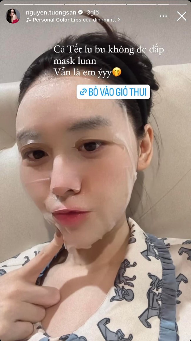 Đồ skincare mỹ nhân Việt dùng gần đây: Đỗ Thị Hà và Xoài Non dùng serum hơn 3 triệu, Á hậu Tường San chăm đắp mặt nạ mỗi ngày - Ảnh 4. Đồ skincare mỹ nhân Việt dùng gần đây: Đỗ Thị Hà và Xoài Non dùng serum hơn 3 triệu, Á hậu Tường San chăm đắp mặt nạ mỗi ngày - Ảnh 4.