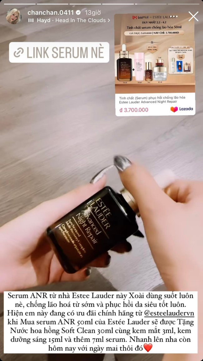 Đồ skincare mỹ nhân Việt dùng gần đây: Đỗ Thị Hà và Xoài Non dùng serum hơn 3 triệu, Á hậu Tường San chăm đắp mặt nạ mỗi ngày - Ảnh 2. Đồ skincare mỹ nhân Việt dùng gần đây: Đỗ Thị Hà và Xoài Non dùng serum hơn 3 triệu, Á hậu Tường San chăm đắp mặt nạ mỗi ngày - Ảnh 2.
