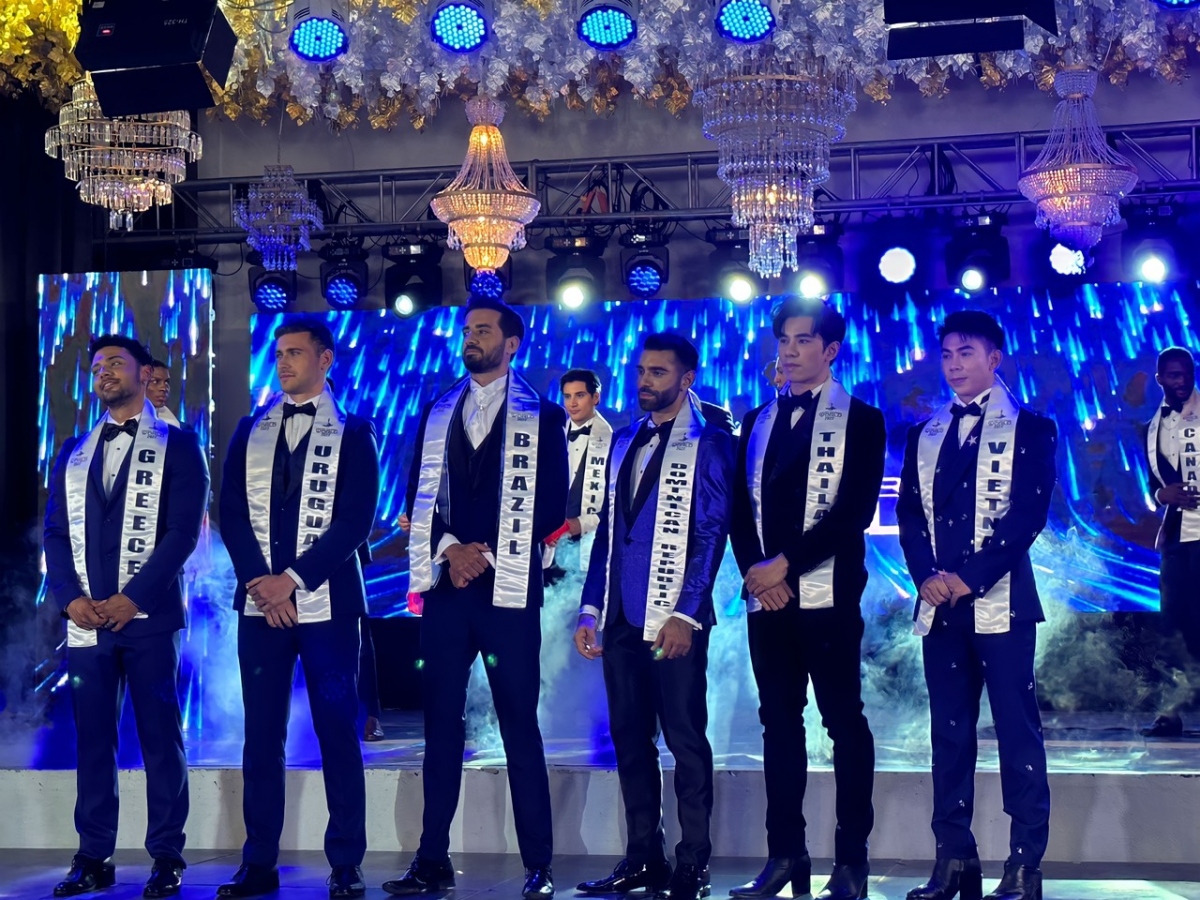 Phùng Phước Thịnh đạt Á vương 5 Mister Tourism World 2022 - Ảnh 1.