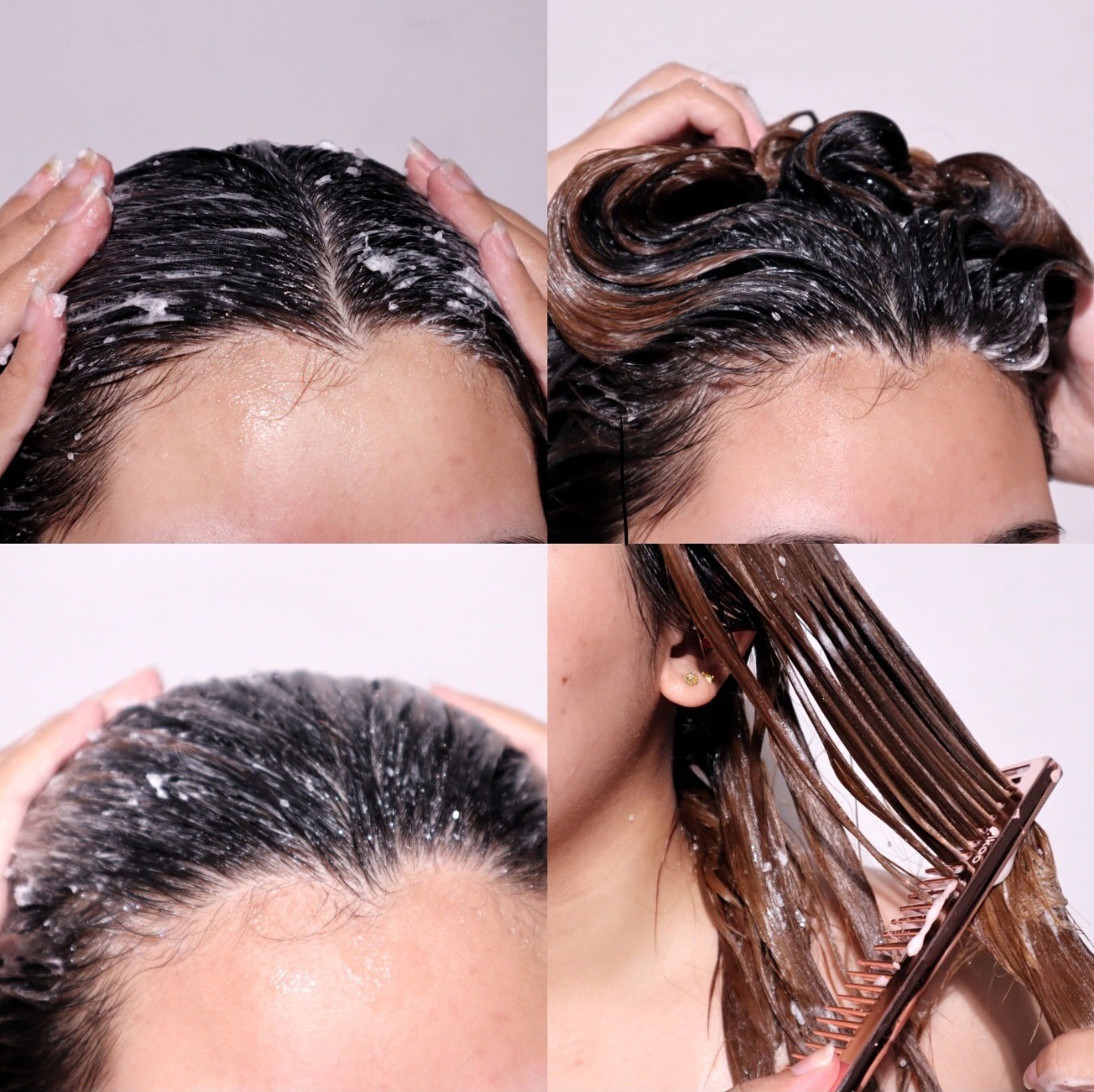 Dùng thử muối tẩy da chết tóc, tóc không chỉ mượt mà còn mọc nhanh hơn hẳn - Ảnh 3.