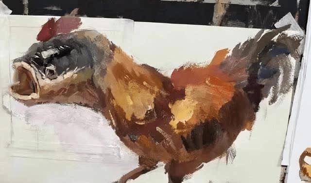 Sinh viên Mỹ thuật làm bài kiểm tra, tưởng ra tuyệt phẩm mà zoom kỹ một chi tiết khiến thầy giáo "tức điên", cho ngay 0 điểm - Ảnh 1. Sinh viên Mỹ thuật làm bài kiểm tra, tưởng ra tuyệt phẩm mà zoom kỹ một chi tiết khiến thầy giáo "tức điên", cho ngay 0 điểm - Ảnh 1.
