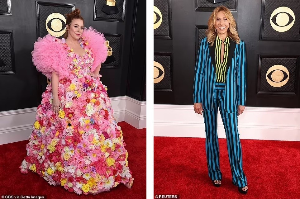 Váy thảm họa, xấu nhất thảm đỏ Grammy 2023 - Ảnh 6.