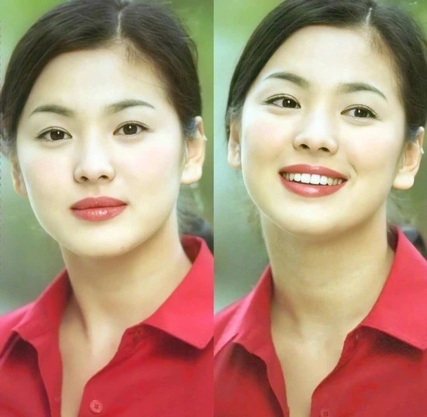 Nhan sắc Song Hye Kyo 20 năm trước g&acirc;y sốt - Ảnh 3.