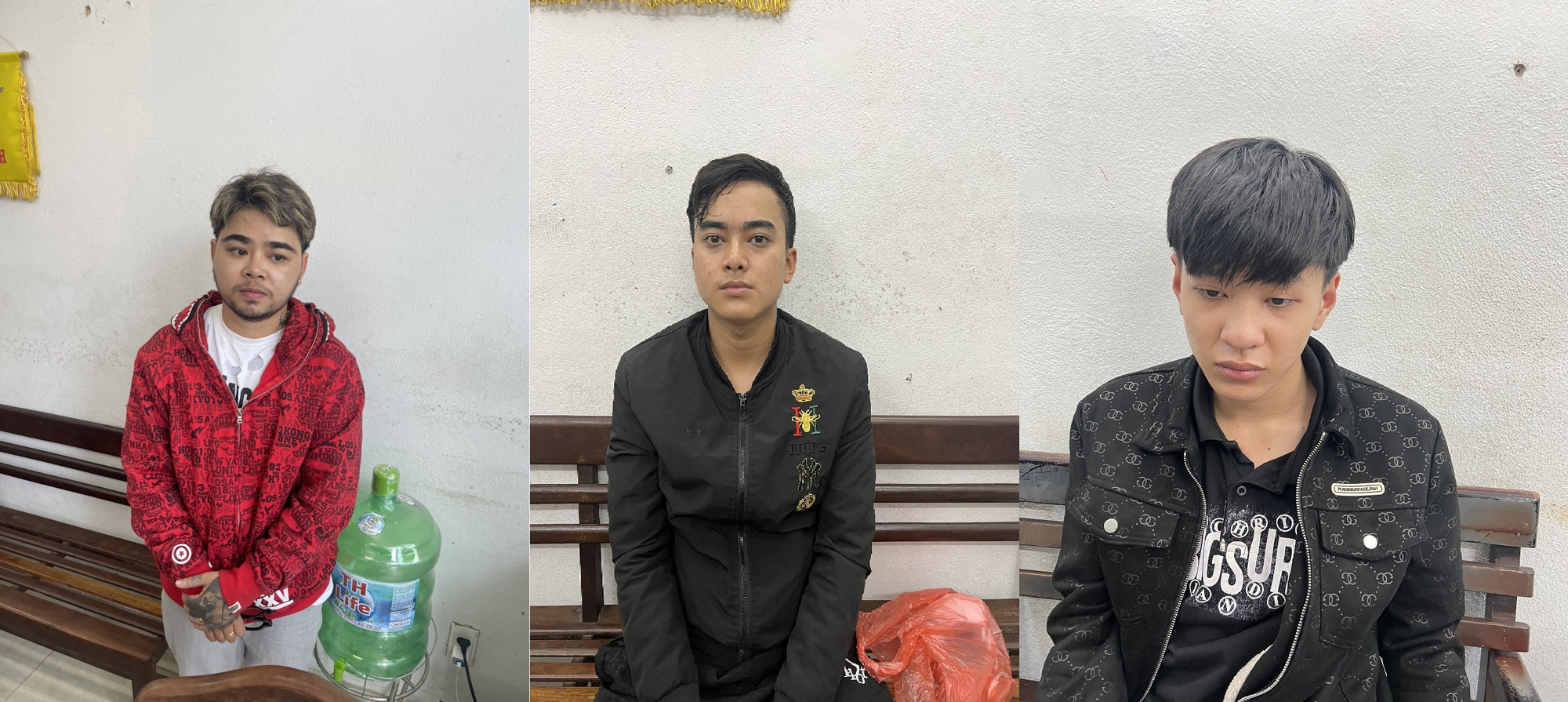 Đà Nẵng phá đường dây ma túy “nước biển” khiến 6 học sinh nhập viện khẩn cấp - Ảnh 3. Đà Nẵng phá đường dây ma túy “nước biển” khiến 6 học sinh nhập viện khẩn cấp - Ảnh 3.