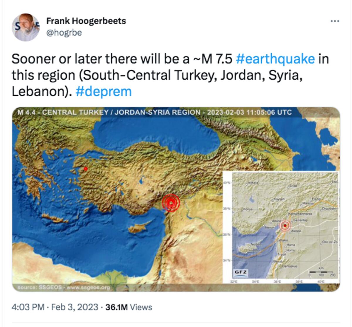 Chuyên gia 'dự đoán như thần' về động đất Thổ Nhĩ Kỳ: Năng lực vượt trội biết trước tương lai hay chẳng qua là 'thầy phán'? - Ảnh 1.