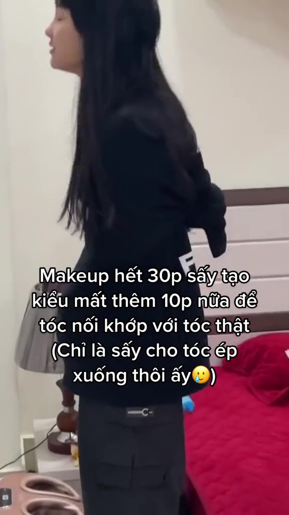 Sự thật sau mái tóc nối bồng bềnh của nàng hot girl Ceri: Rụng tóc thật, da đầu bị gàu, tốn bao công chăm mà tóc vẫn rối tung - Ảnh 7.