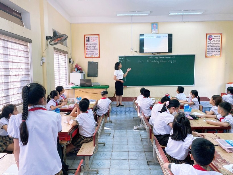 Nhanh ch&oacute;ng triển khai nhiệm vụ năm học - Ảnh 1.