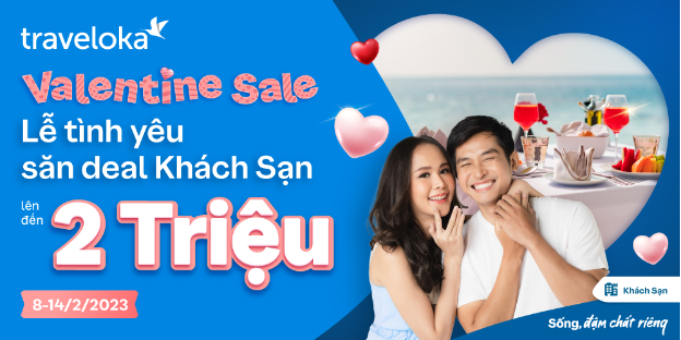 Traveloka tung chương trình Valentine Sale giúp các cặp vợ chồng hâm nóng tình cảm - Ảnh 1.