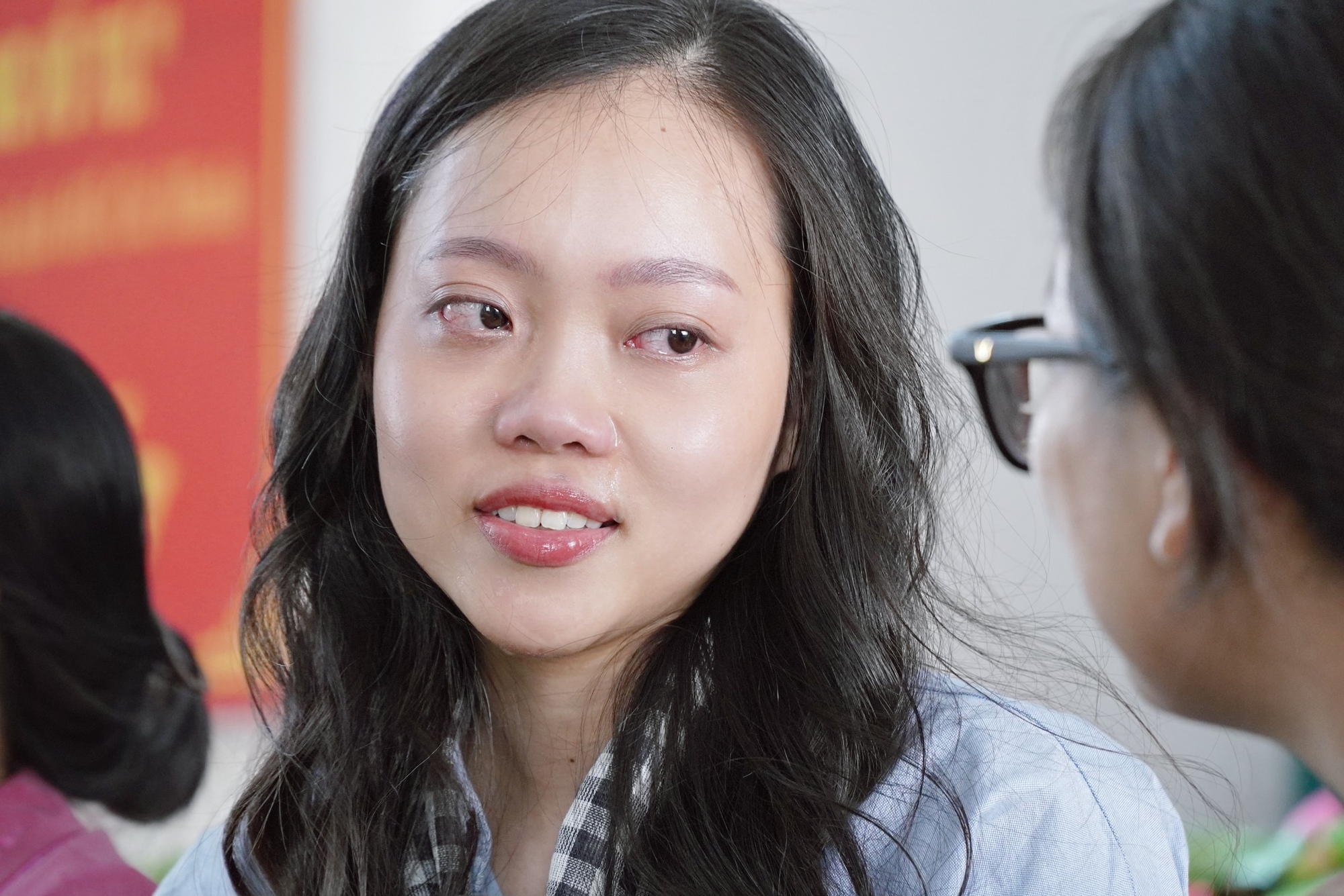 Nữ cử nhân duy nhất của quận 8 trúng tuyển nghĩa vụ quân sự: "Đó là ước mơ của em và người bố đã mất" - Ảnh 5. Nữ cử nhân duy nhất của quận 8 trúng tuyển nghĩa vụ quân sự: "Đó là ước mơ của em và người bố đã mất" - Ảnh 5.