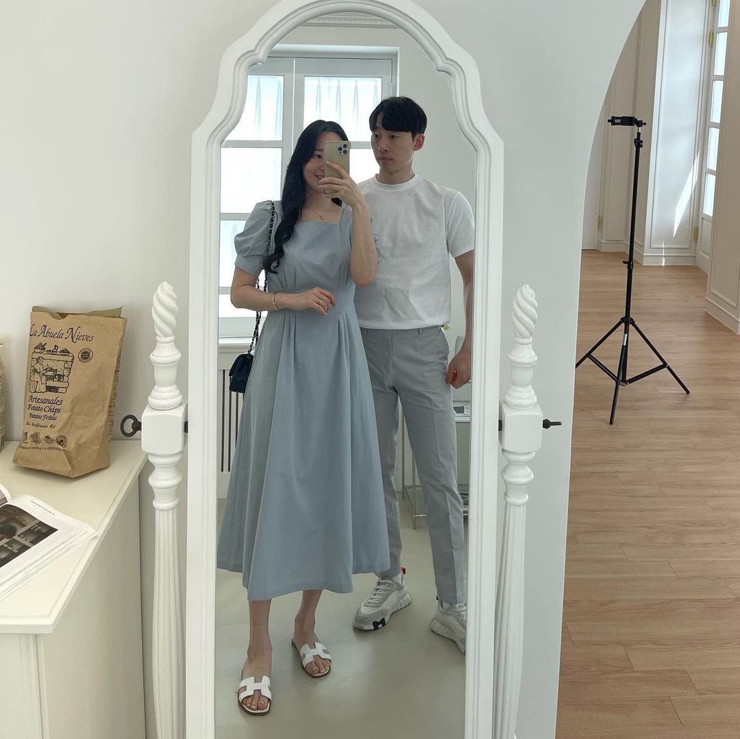 Cặp đôi Hàn gợi ý style lên đồ đi chơi Valentine đơn giản và tôn dáng - Ảnh 11.