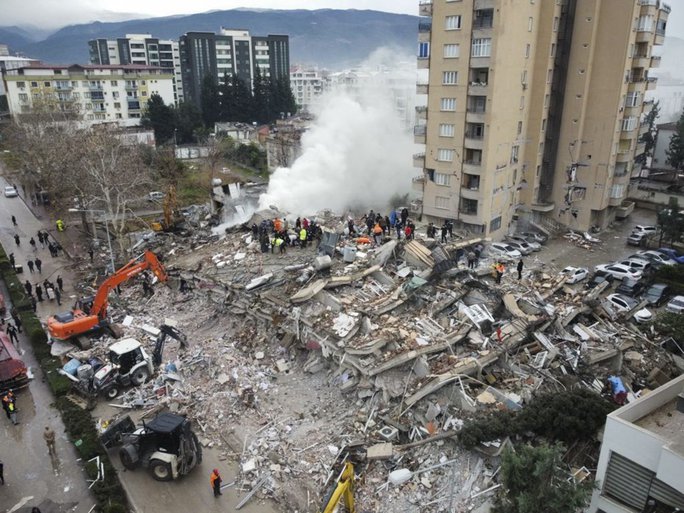 Dự báo sốc về số nạn nhân tử vong bởi trận động đất ở Thổ Nhĩ Kỳ và Syria - Ảnh 4.