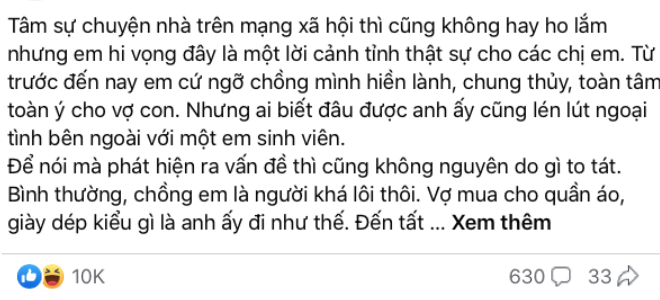 Vừa xin 100 nghìn đổ xăng, vợ tuyên bố một câu rồi thách &quot;đúng nhận, sai cãi&quot; khiến chồng không thốt nên lời - Ảnh 4.