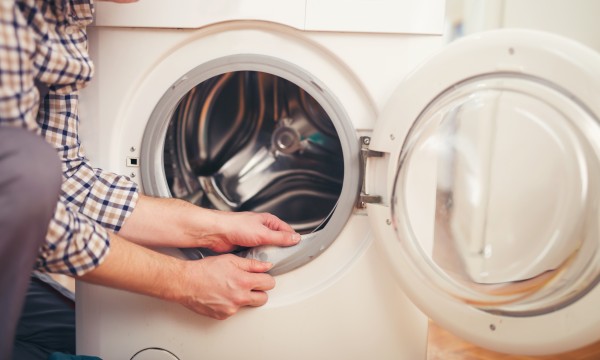 Mẹo hay giúp bạn phát hiện nguyên nhân làm máy giặt kêu to - Ảnh 5.