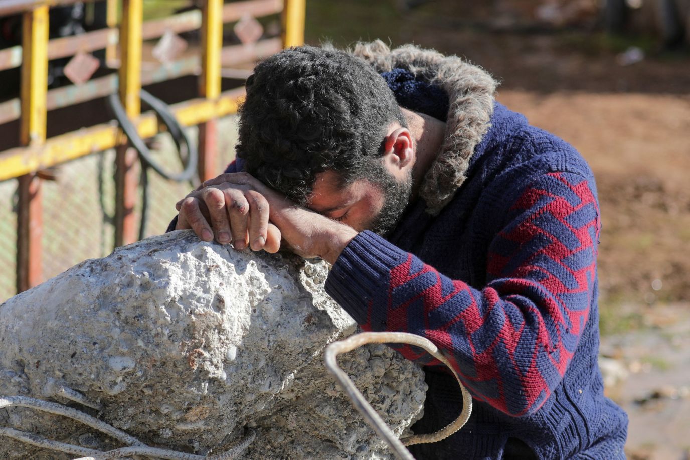 Chùm ảnh hiện trường và nỗ lực cứu hộ sau trận động đất ở Thổ Nhĩ Kỳ và Syria - Ảnh 20.