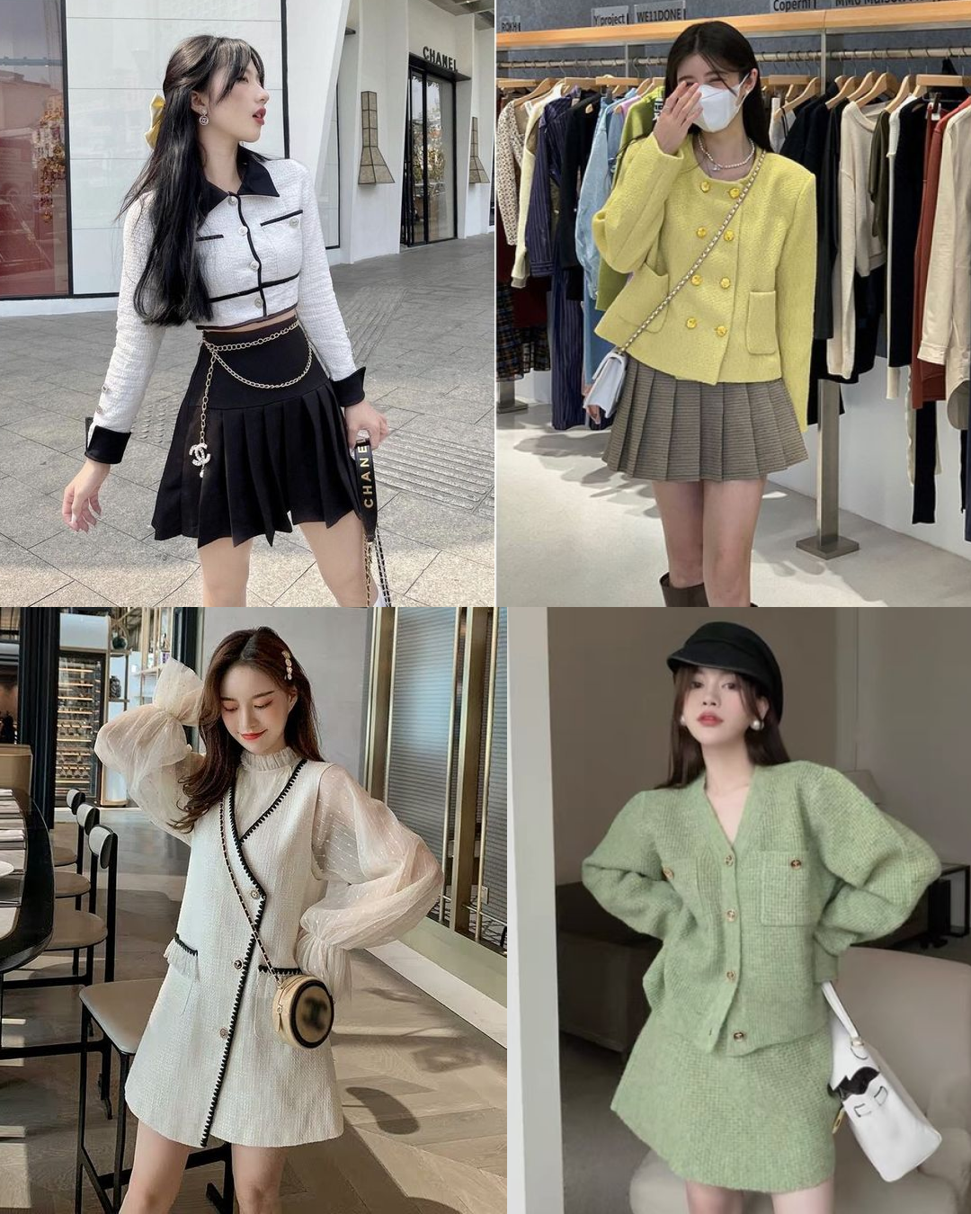 Valentine chia ph&aacute;i nữ th&agrave;nh 2 cực đối lập, phe n&agrave;o cũng đẹp v&agrave; sang - Ảnh 4.