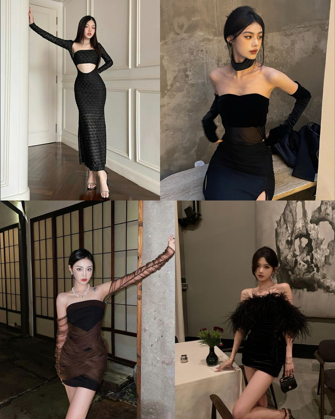 Valentine chia ph&aacute;i nữ th&agrave;nh 2 cực đối lập, phe n&agrave;o cũng đẹp v&agrave; sang - Ảnh 3.