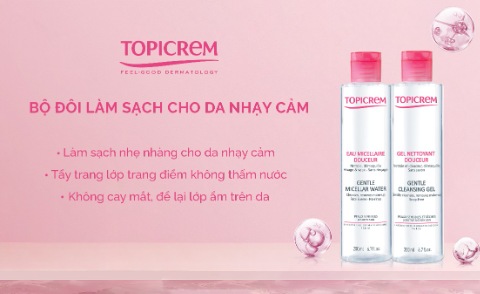 Khám phá Topicrem - thương hiệu dược mỹ phẩm cho da nhạy cảm - Ảnh 4. Khám phá Topicrem - thương hiệu dược mỹ phẩm cho da nhạy cảm - Ảnh 4.