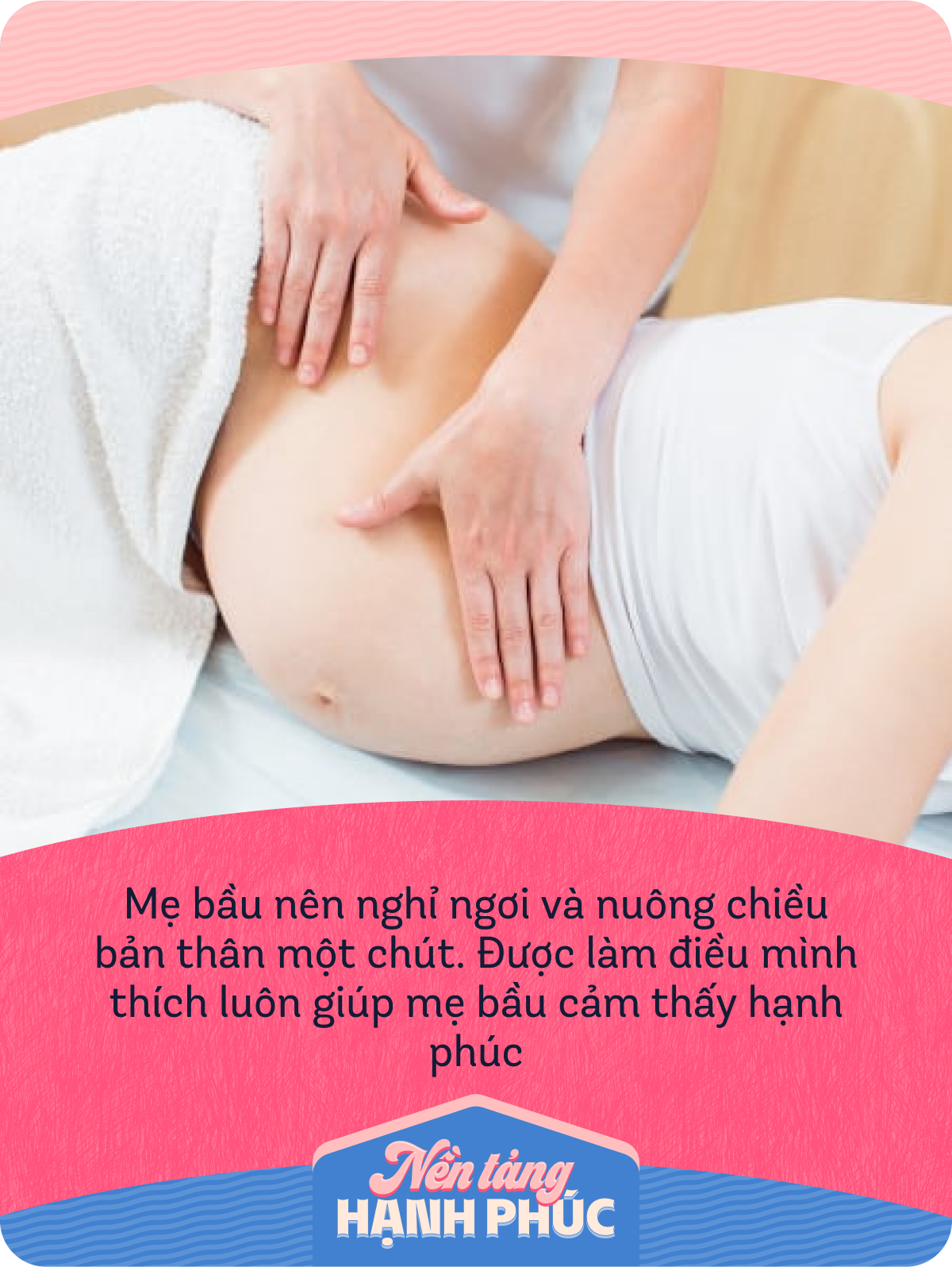 Những điều bí mật giúp mẹ hạnh phúc khi mang thai  - Ảnh 5.