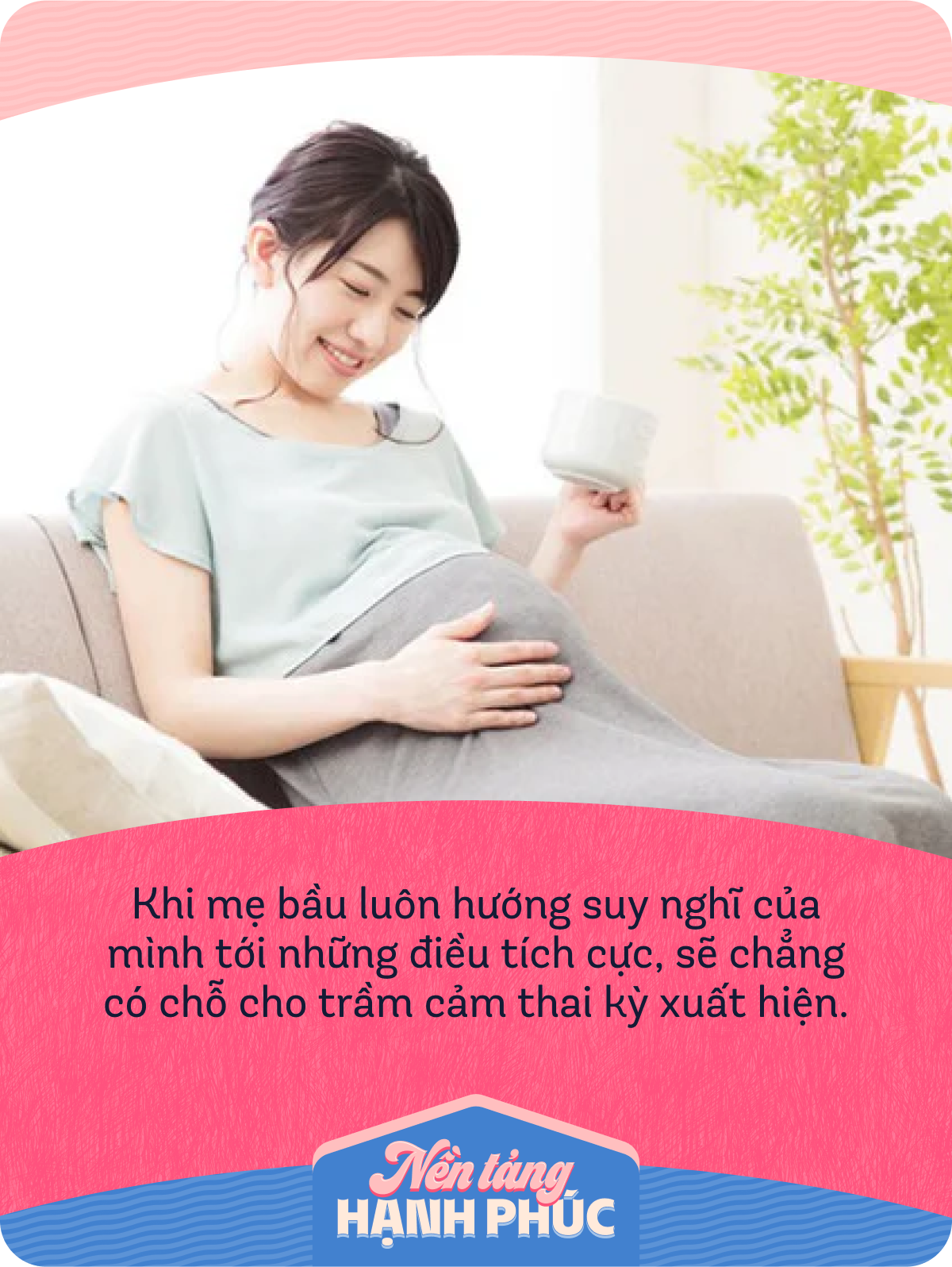 Những điều bí mật giúp mẹ hạnh phúc khi mang thai  - Ảnh 8.