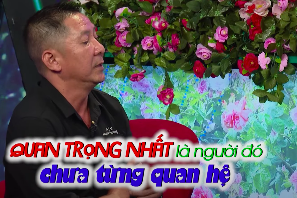 Người đàn ông 2 đời vợ gây tranh cãi khi tìm bạn còn con gái trên chương trình hẹn hò - Ảnh 3.